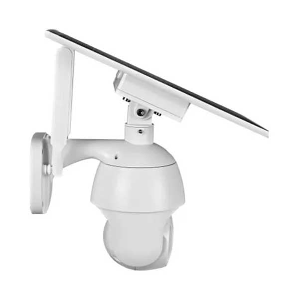 Cámara De Seguridad Ip Solar Robótica Ex