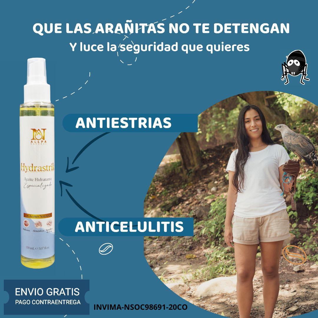 “El secreto que las modelos usan para eliminar celulitis y estrías en pocas semanas” - Anticelulitis Y Antiestrias Hydrastrik