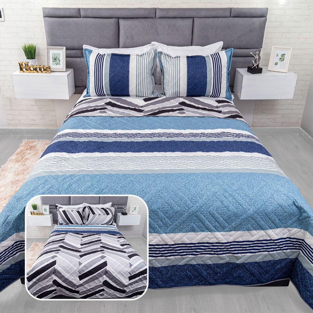 ¡Oferta Especial! Colcha Española Doble importada + 2 Fundas de Almohada ¡Gratis! Solo hoy