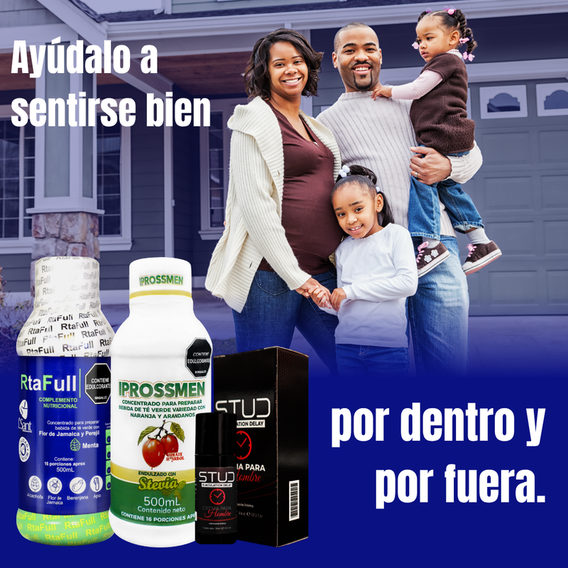 COMBO 2 (RTAFULL, IPROSSMEN Y STUD)