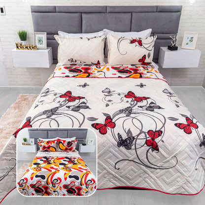 ¡Oferta Especial! Colcha Española Doble importada + 2 Fundas de Almohada ¡Gratis! Solo hoy