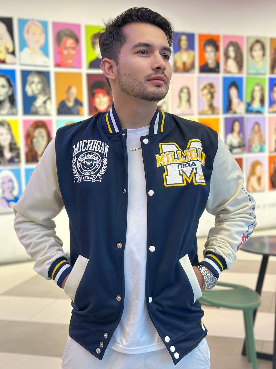 Beisbolera Hombre N120E