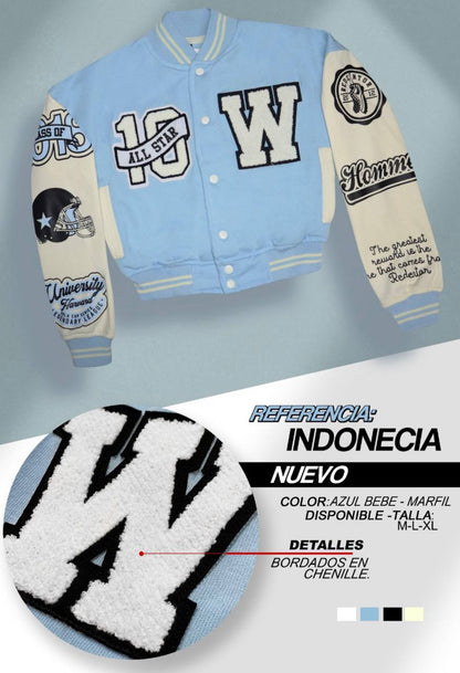 Beisbolera en algodón Mujer N120A