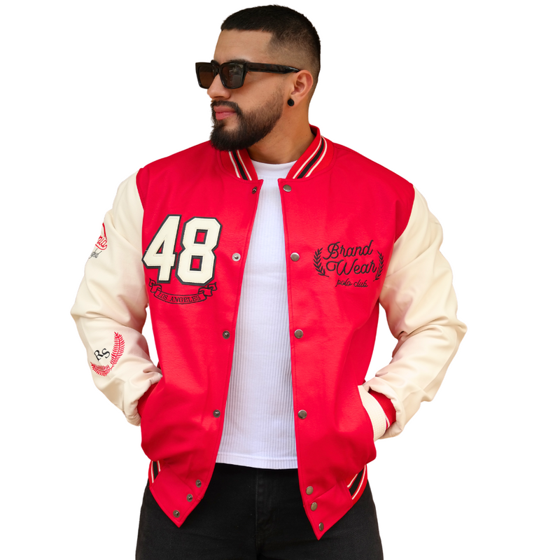 CHAQUETA BEISBOLERA CALIFORNIA