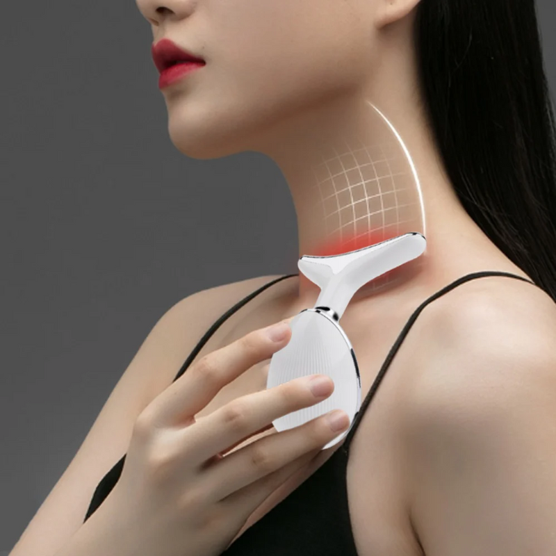 Masajeador Facial Reductor Arrugas Y Papada Recargable