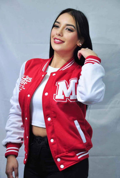 Beisbolera algodón larga clásica N120AB