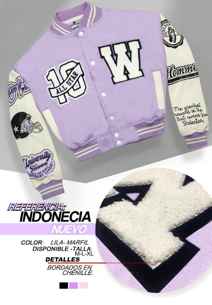 Beisbolera en algodón Mujer N120A