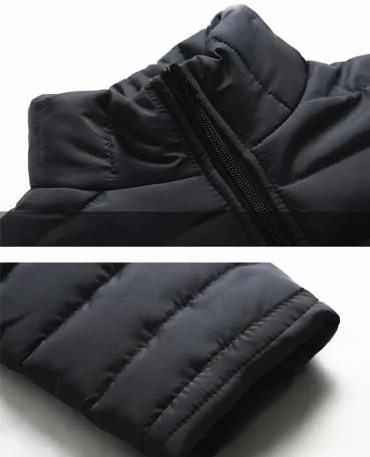 chaqueta acolchada luxury