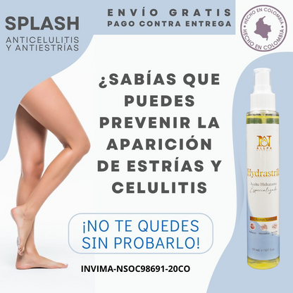“El secreto que las modelos usan para eliminar celulitis y estrías en pocas semanas” - Anticelulitis Y Antiestrias Hydrastrik
