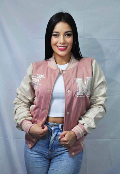 Beisbolera algodón larga clásica N120AB