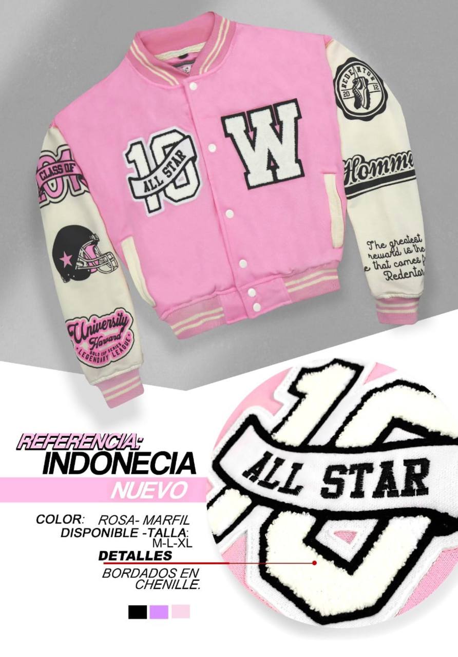 Beisbolera en algodón Mujer N120A