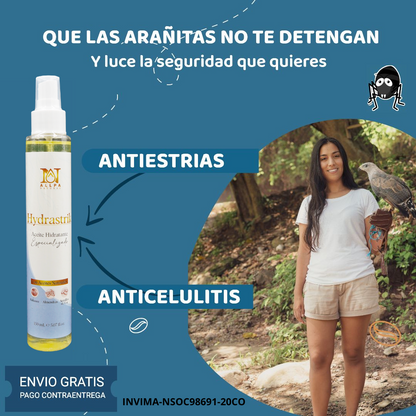 “El secreto que las modelos usan para eliminar celulitis y estrías en pocas semanas” - Anticelulitis Y Antiestrias Hydrastrik