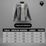 CHAQUETA LOGAN CUELLO-CUEROTEX PREMIUM