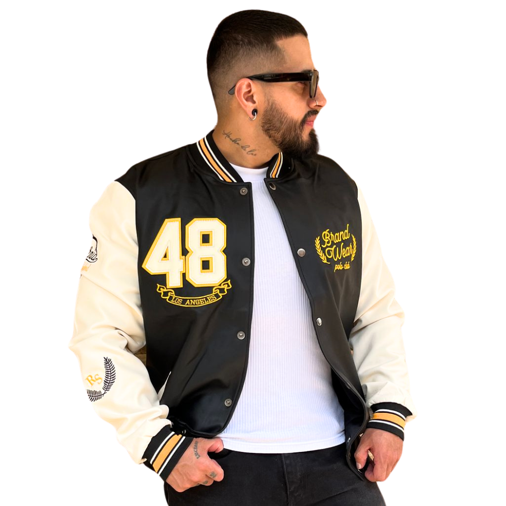 CHAQUETA BEISBOLERA CALIFORNIA