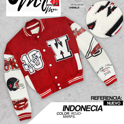 Beisbolera en algodón Mujer N120A