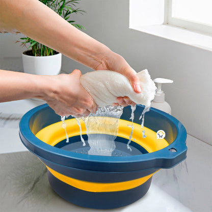 Balde Plegable Multiusos Cubeta Retráctil