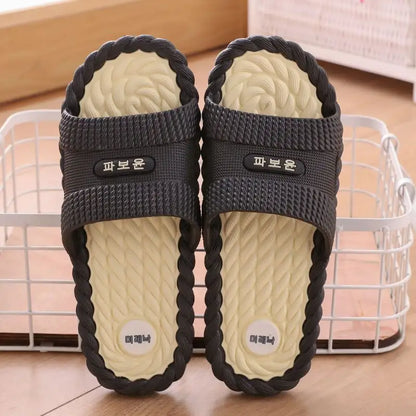 SANDALIAS PARA DESCANSAR PIES MASAJEADOR