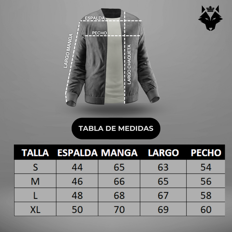 CHAQUETA BEISBOLERA CALIFORNIA