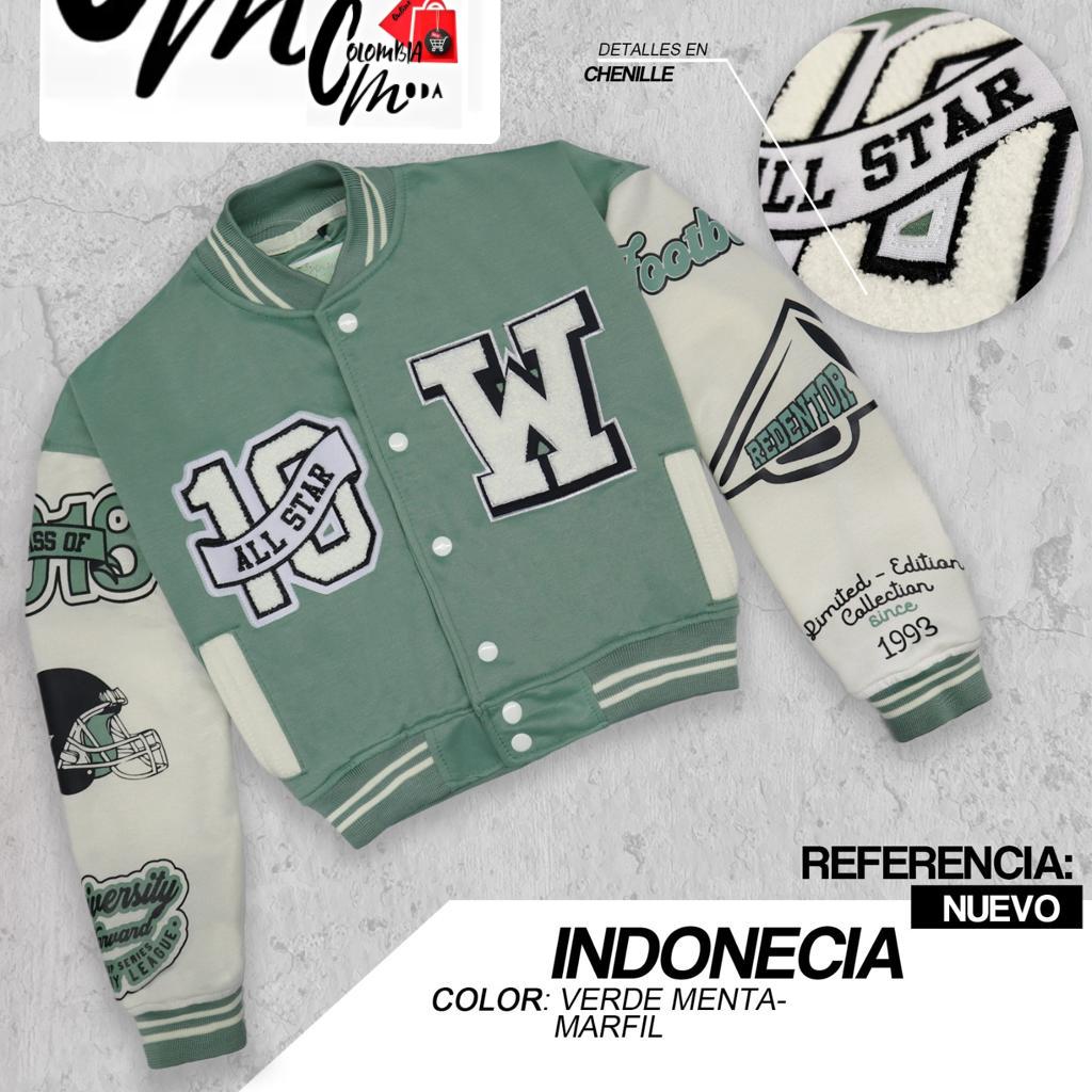 Beisbolera en algodón Mujer N120A