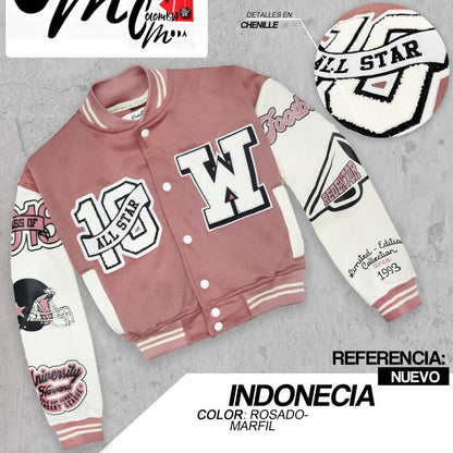 Beisbolera en algodón Mujer N120A