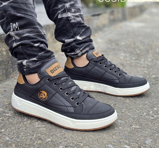 Diesel Raider: El Tenis Urbano Que Aguanta Tu Rutina Sin Perder Estilo