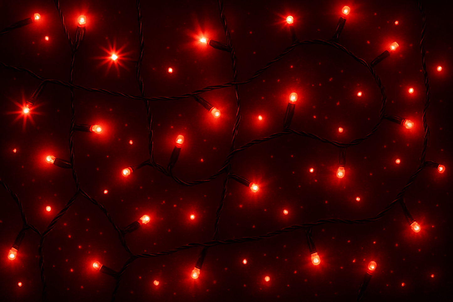 pisca pisca vermelho