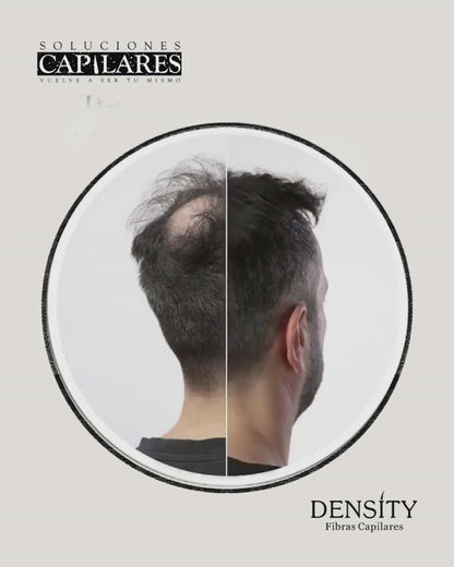KIT COMPLETO - FIBRAS CAPILARES CON ATOMIZADOR + LACA DE FIJACIÓN - LA SOLUCIÓN PARA TU CALVICIE EN  SEGUNDOS