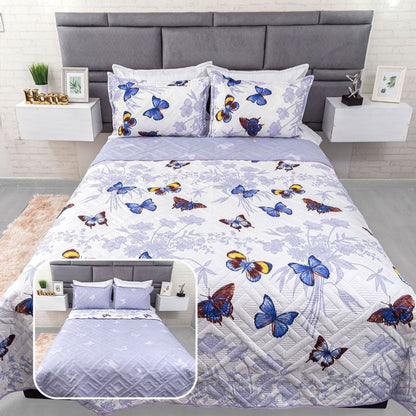 ¡Oferta Especial! Colcha Española Doble importada + 2 Fundas de Almohada ¡Gratis! Solo hoy