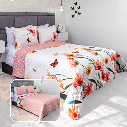 ¡Oferta Especial! Colcha Española Doble importada + 2 Fundas de Almohada ¡Gratis! Solo hoy