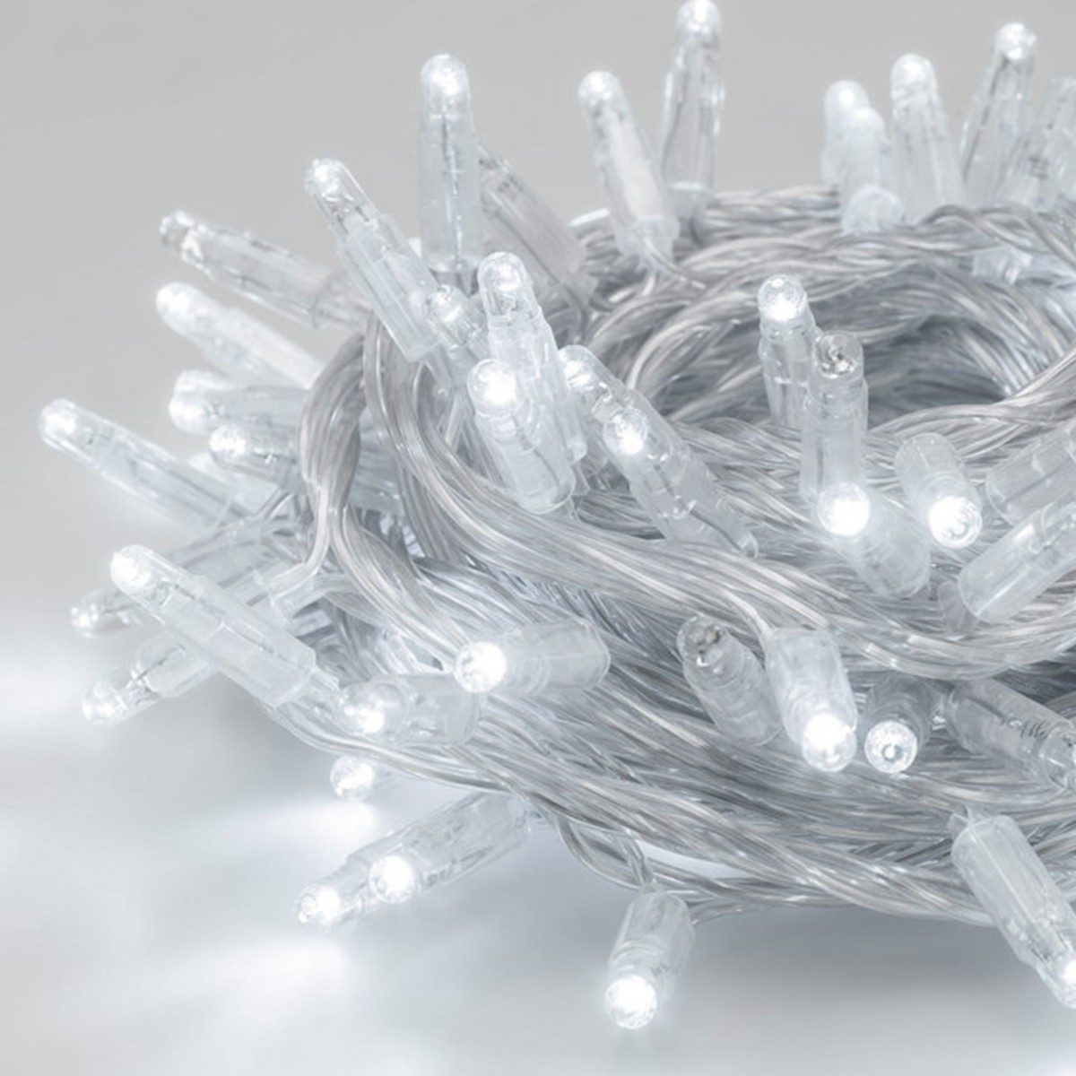 💙✨ Decora tu Navidad con estilo: ilumina tus espacios con la Extensión LED Lineal Azul de 6 m y 100 luces brillantes 🎄💫