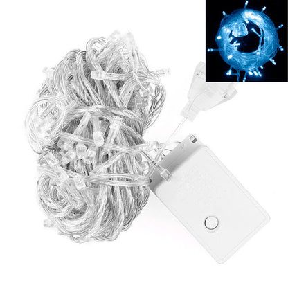 💙✨ Decora tu Navidad con estilo: ilumina tus espacios con la Extensión LED Lineal Azul de 6 m y 100 luces brillantes 🎄💫