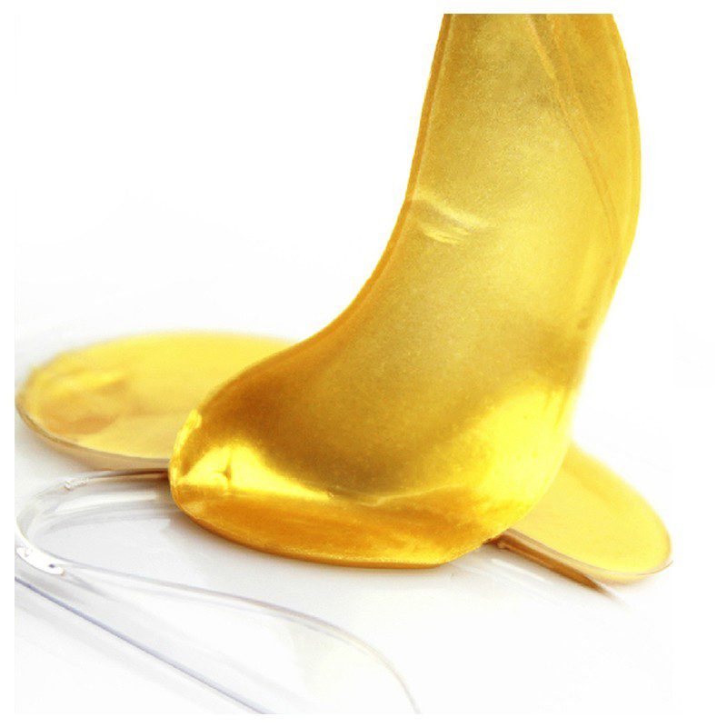 👑 La mascarilla de oro que las celebridades aman -Mascarilla Colágeno Ojos Hidratante Aclara Desinflama Anti arrugas Todo Tipo Piel