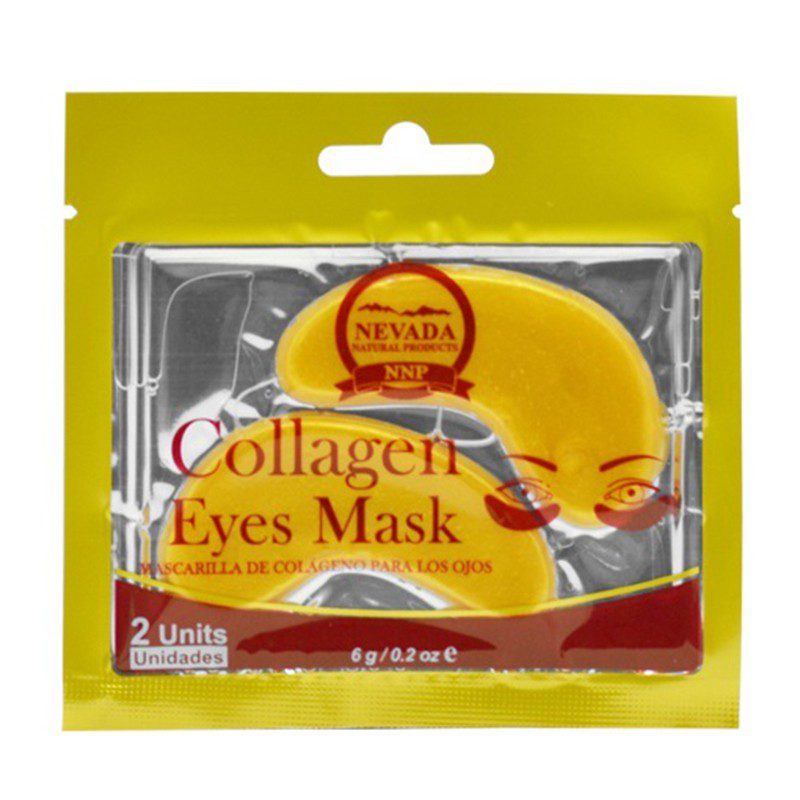 👑 La mascarilla de oro que las celebridades aman -Mascarilla Colágeno Ojos Hidratante Aclara Desinflama Anti arrugas Todo Tipo Piel