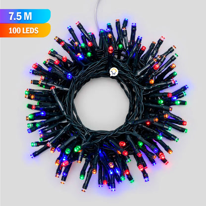 ☀️💡 **Ilumina tus exteriores con estilo: Luces LED Solares de 2 0 Metros— perfecta para jardines, patios y decoración al aire libre** 🌿✨