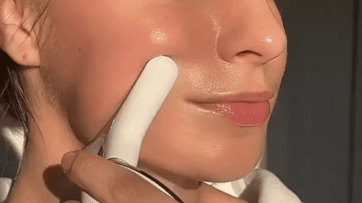 Masajeador Facial Reductor Arrugas Y Papada Recargable